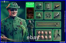 Mars Toys MAT015 1/6 The Forever Riddler Carrey Male Action Figure Model Toy