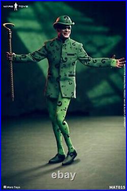Mars Toys MAT015 1/6 The Forever Riddler Carrey Male Action Figure Model Toy