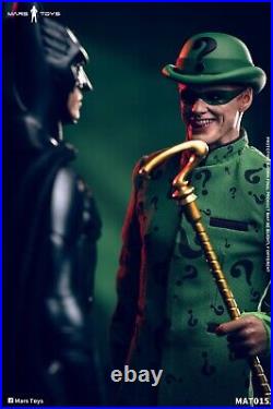 Mars Toys MAT015 1/6 The Forever Riddler Carrey Male Action Figure Model Toy