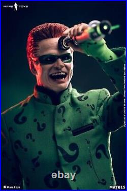 Mars Toys MAT015 1/6 The Forever Riddler Carrey Male Action Figure Model Toy