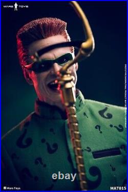 Mars Toys MAT015 1/6 The Forever Riddler Carrey Male Action Figure Model Toy