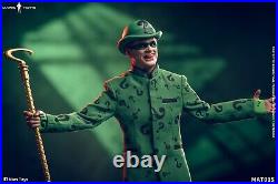 Mars Toys MAT015 1/6 The Forever Riddler Carrey Male Action Figure Model Toy