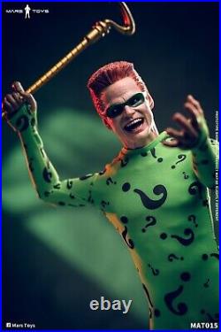 Mars Toys MAT015 1/6 The Forever Riddler Carrey Male Action Figure Model Toy