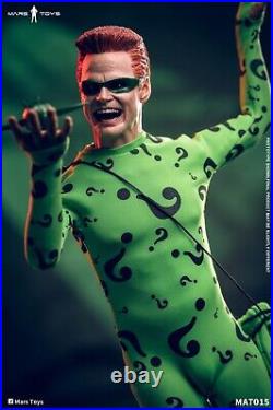 Mars Toys MAT015 1/6 The Forever Riddler Carrey Male Action Figure Model Toy