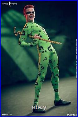 Mars Toys MAT015 1/6 The Forever Riddler Carrey Male Action Figure Model Toy