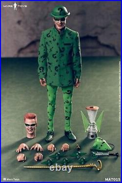 Mars Toys MAT015 1/6 The Forever Riddler Carrey Male Action Figure Model Toy