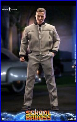 Mars Toys MAT020 1/6 School Badass 12 Collectible Male Action Figure Model Toy