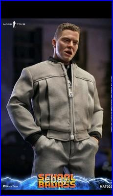 Mars Toys MAT020 1/6 School Badass 12 Collectible Male Action Figure Model Toy