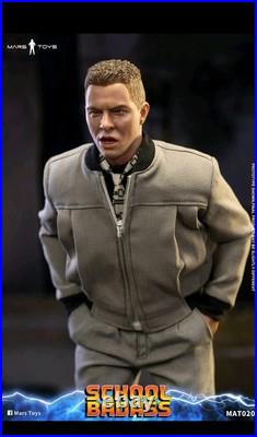 Mars Toys MAT020 1/6 School Badass 12 Collectible Male Action Figure Model Toy
