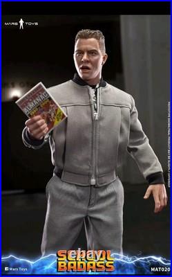 Mars Toys MAT020 1/6 School Badass 12 Collectible Male Action Figure Model Toy