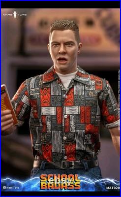 Mars Toys MAT020 1/6 School Badass 12 Collectible Male Action Figure Model Toy