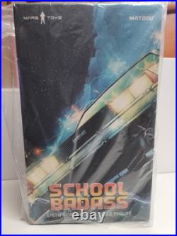 Mars Toys MAT020 1/6 School Badass 12 Collectible Male Action Figure Model Toy