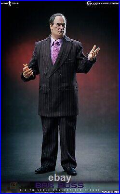 Mars Toys x Six Feet Lane Studio SS002B 1/6 The Bar Boss 12 Action Figure Model