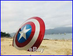 Marvel 11 Scale Captain America Shield Model 75th Anniversary Cosplay In Stock