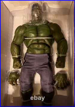 Marvel Age of Ultron 1/4 Scale NECA Hulk Figure In Original Box Mint, New