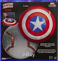 Marvel Captain America Full Scale Replica Shield Legends Series Toy NEW