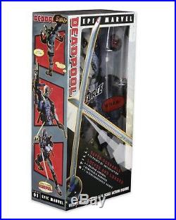Marvel Classics 1/4 Scale Action Figure X-Force Deadpool NECA