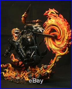 Marvel Ghost Rider 1/4 Scale Huge Resin Statue Collectables Figure Decoration