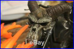Marvel Ghost Rider 1/4 Scale Huge Resin Statue Collectables Figure Decoration