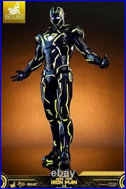 Marvel Neon Tech IRON MAN 2.0 Movie Masterpiece 1/6 Sixth Scale Figure Hot Toys