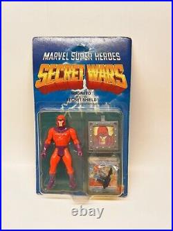 Marvel Secret Wars Magneto Action Figure Mattel 1984