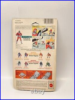 Marvel Secret Wars Magneto Action Figure Mattel 1984