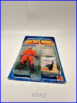 Marvel Secret Wars Magneto Action Figure Mattel 1984