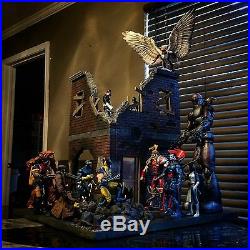 Marvel Warzone Display 1/12 Scale Custom Diorama Half Down Deposit Commission