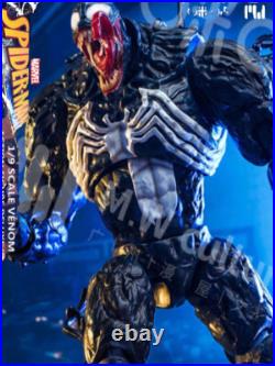 Marvels Migu Culture 1/9 Scale Venom Action Figure Model Toy Marvel Licensed 12