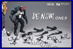Marvels Migu Culture 1/9 Scale Venom Action Figure Model Toy Marvel Licensed 12