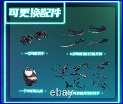 Marvels Migu Culture 1/9 Scale Venom Action Figure Model Toy Marvel Licensed 12