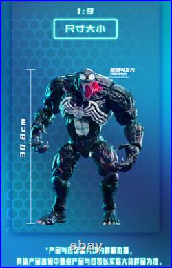 Marvels Migu Culture 1/9 Scale Venom Action Figure Model Toy Marvel Licensed 12