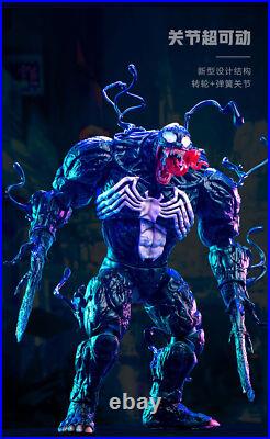 Marvels Migu Culture 1/9 Scale Venom Action Figure Model Toy Marvel Licensed 12