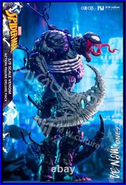 Marvels Migu Culture 1/9 Scale Venom Action Figure Model Toy Marvel Licensed 12