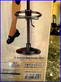 Masamune Shirow PIECES Cyril Brooklyn 1/6 Scale PVC Figure Arcadia