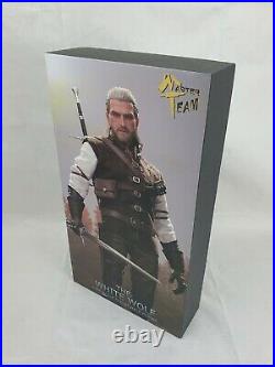 Master Team White Wolf Witcher Wild Hunt Gerald Of Rivia 1/6 Scale Action Figure
