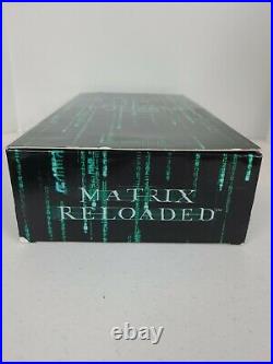 Matrix Neo Reloaded DX Type 1/6 Scale Action Figure Medicom RAH Damaged READ