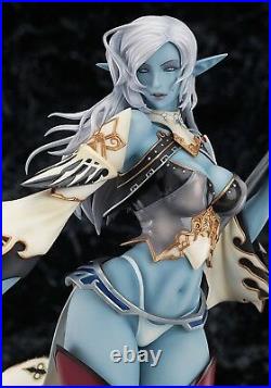 Max Factory Lineage 2 Dark Elf 1/7 Scale PVC Painted Complete Figure Japan NEW