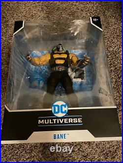 McFarlane DC Multiverse 7 Scale but bigger Bane Megafig Brand New Knightfall