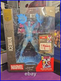 Mcfarlane Toys 16th Iceman Autograph Series Gold Label Target Exclusive Sealed