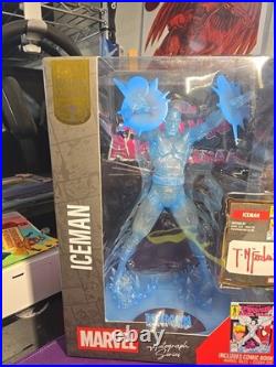 Mcfarlane Toys 16th Iceman Autograph Series Gold Label Target Exclusive Sealed