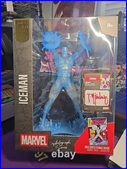 Mcfarlane Toys 16th Iceman Autograph Series Gold Label Target Exclusive Sealed