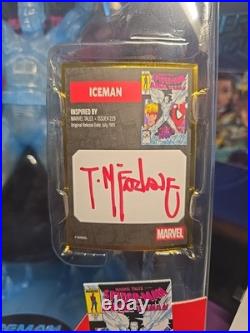 Mcfarlane Toys 16th Iceman Autograph Series Gold Label Target Exclusive Sealed
