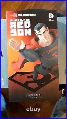 Medicom DC Comics Red Son Superman Real Action Heroes 1/6 Scale Action Figure