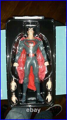 Medicom DC Comics Red Son Superman Real Action Heroes 1/6 Scale Action Figure