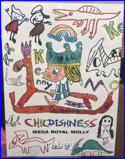 Mega Royal Molly 400% Childishness Limited Edition