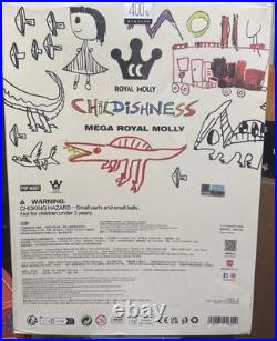 Mega Royal Molly 400% Childishness Limited Edition Mega Royal Molly 400% Childishness Limited Edition