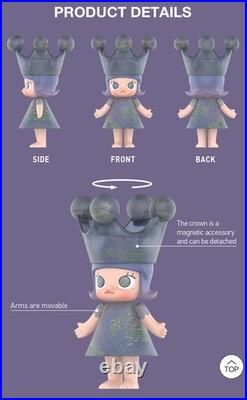 Mega Royal Molly Monet-Les Figure Nymphéas 400% Sealed Pop Mart US Seller