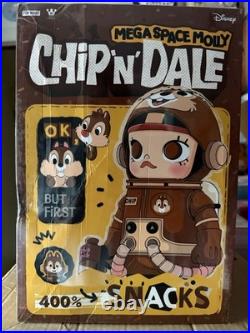 Mega Space Molly 400% Chip N Dale (Chip)
