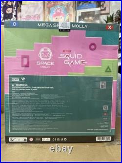 Mega Space Moly 400% Squid Games BNIB